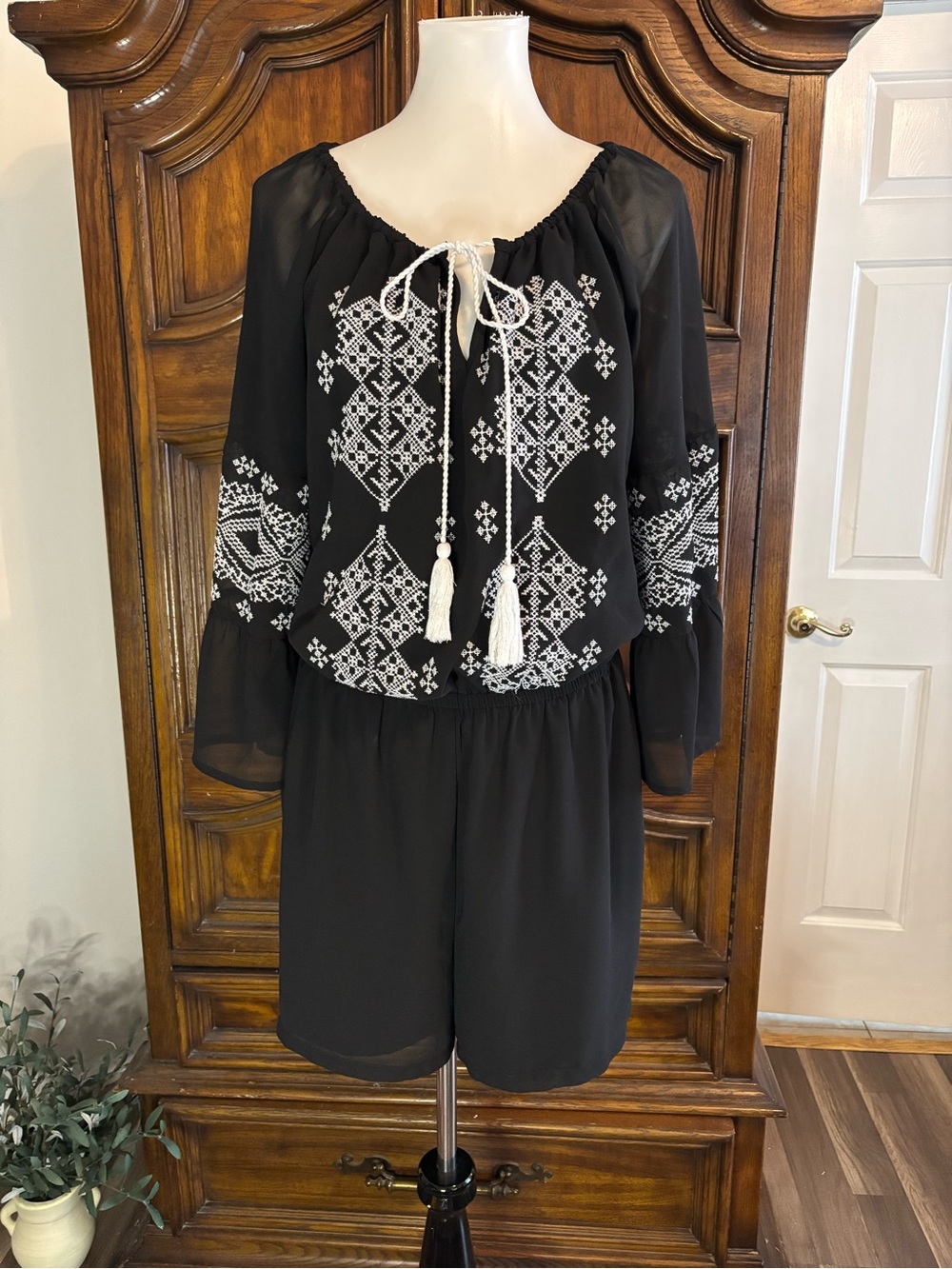 New York & company romper